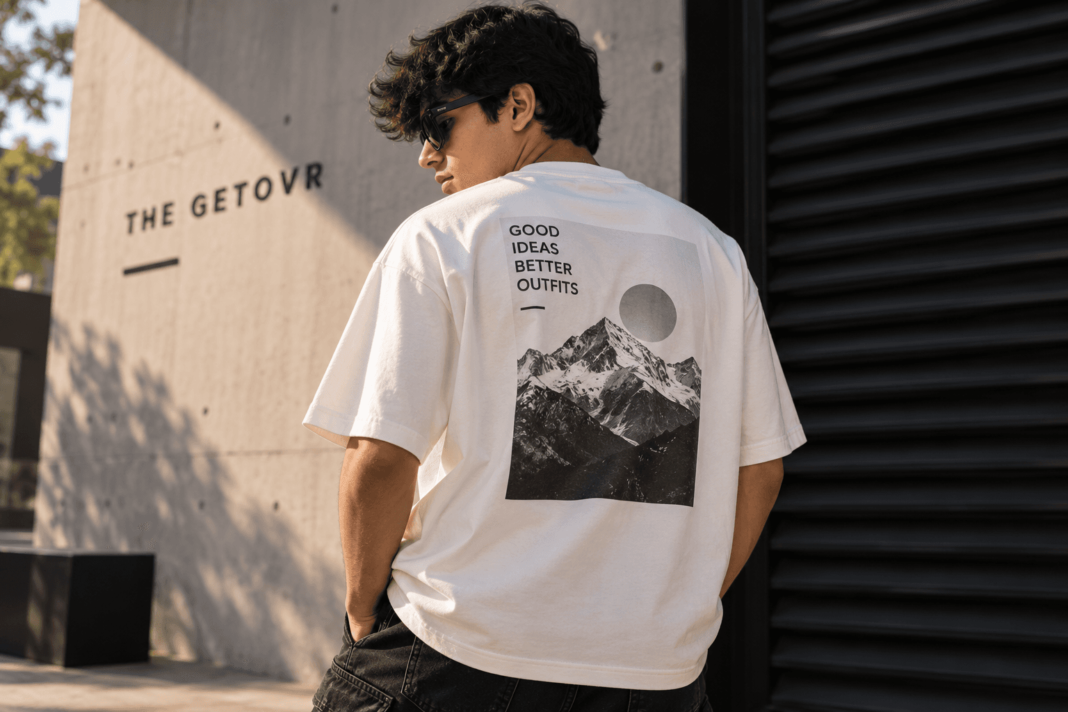 The Getovr custom apparel
