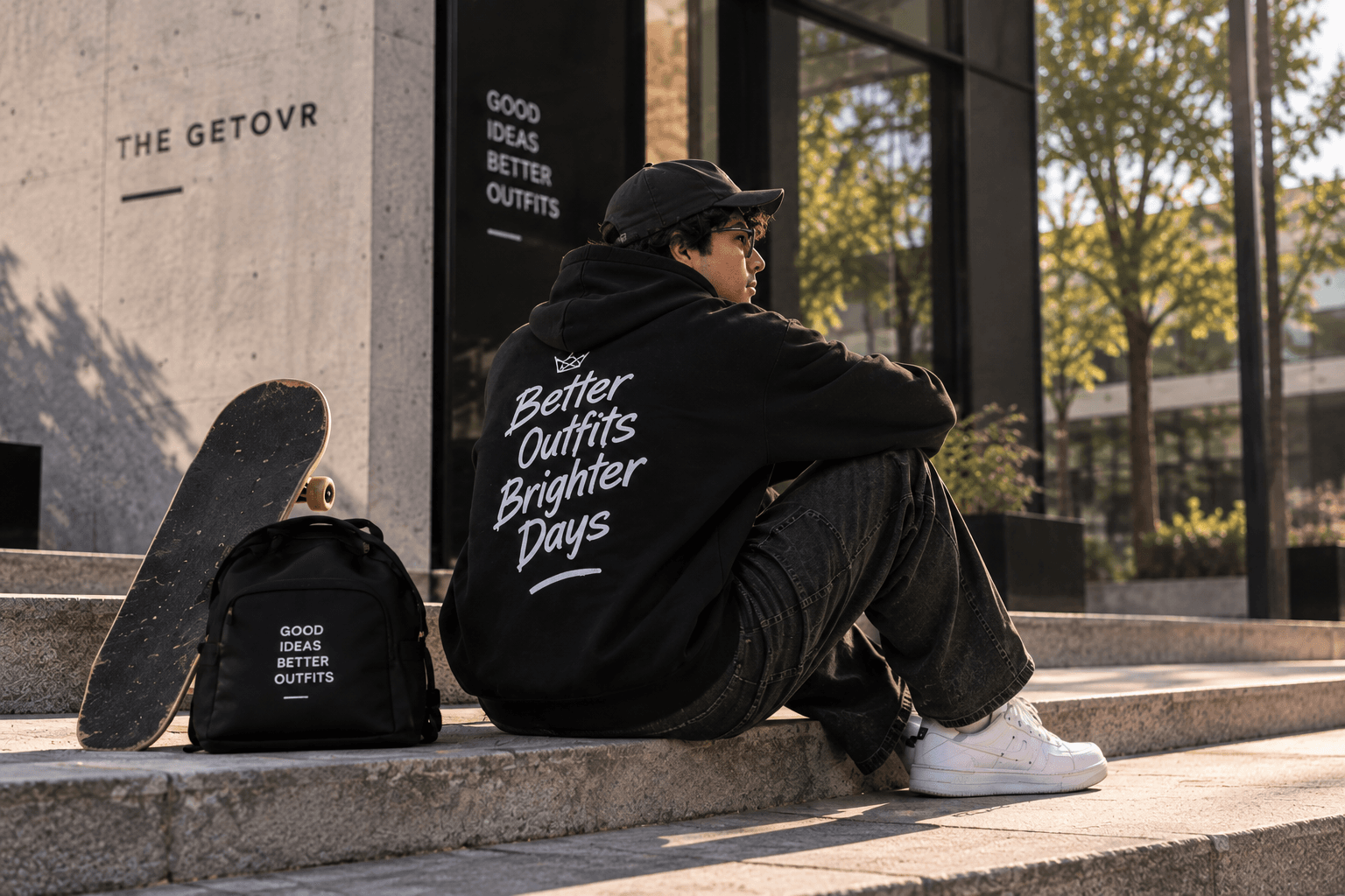 The Getovr streetwear community