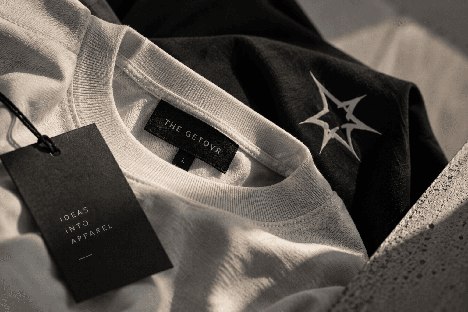 The Getovr apparel detail